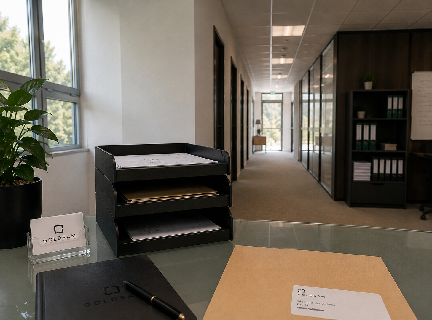 Domiciliation d'entreprise