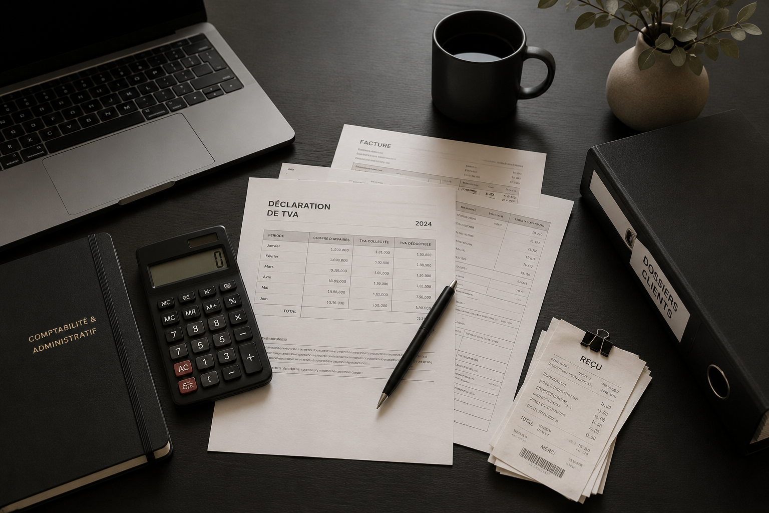 Gestion comptable & administrative
